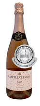 Cargar imagen en el visor de la galería, Cava Rabetllat i Vidal Brut Rosado