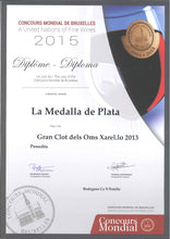 Carregar la imatge al visor de la galeria, Gran Clot dels Oms Xarel·lo (Vi Blanc)