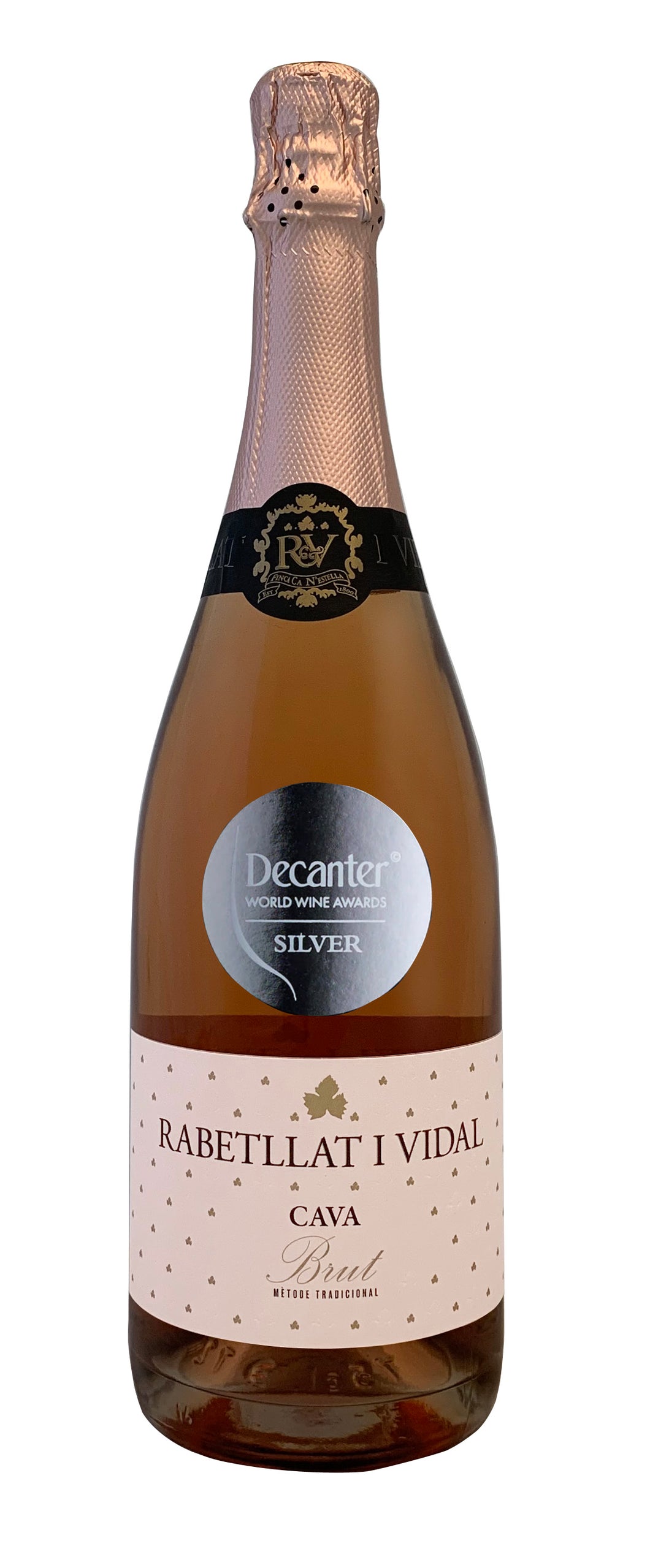 Cava Rabetllat i Vidal Brut Nature Rosado