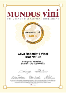 Cava Rabetllat i Vidal Brut Nature