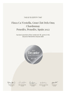 Gran Clot dels Oms Chardonnay Blanc