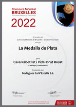 Cargar imagen en el visor de la galería, Cava Rabetllat i Vidal Brut Rosado