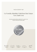 Cargar imagen en el visor de la galería, Cava Rabetllat i Vidal Brut Nature Rosado