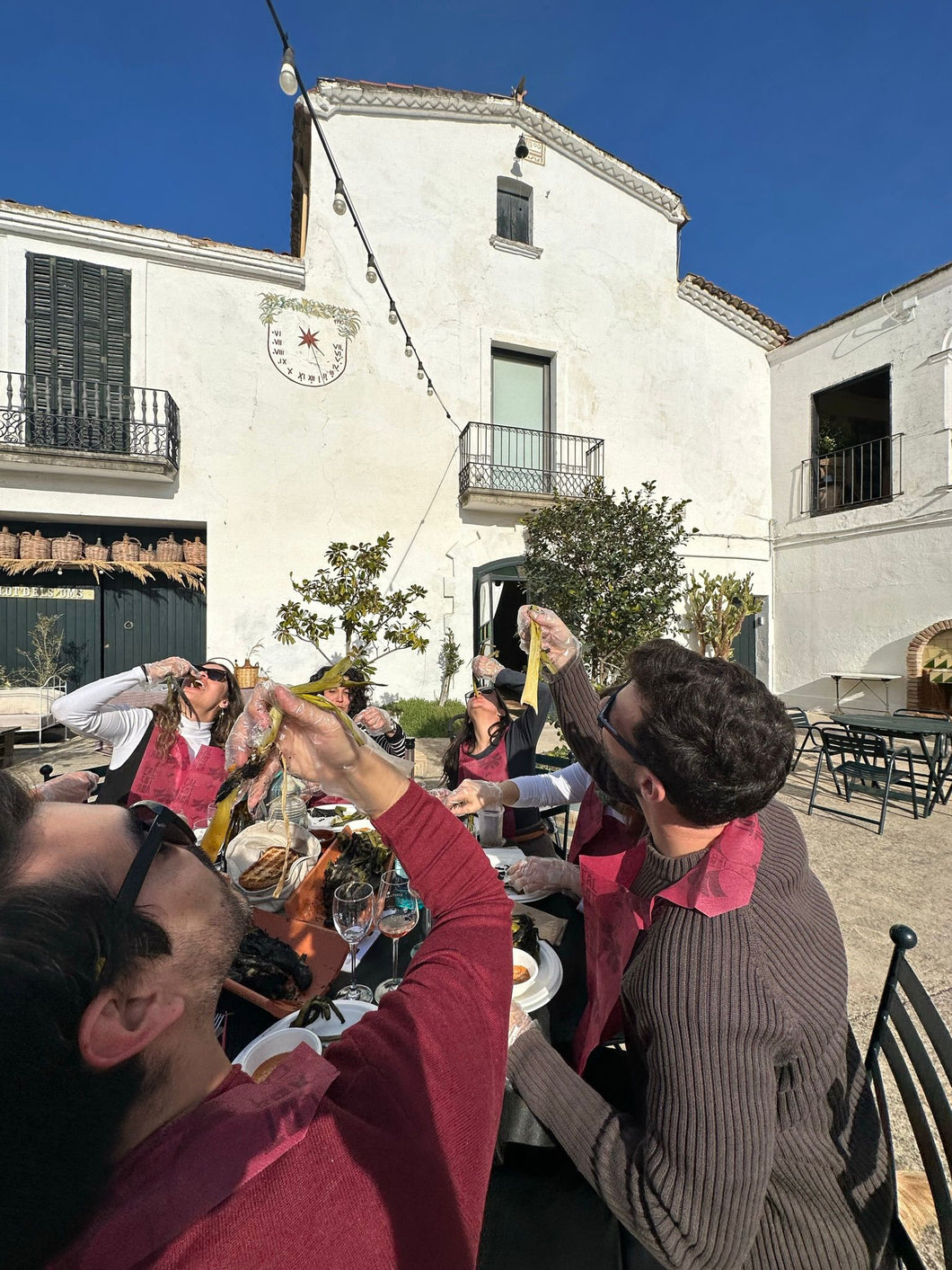 Calçotada i visita al Celler