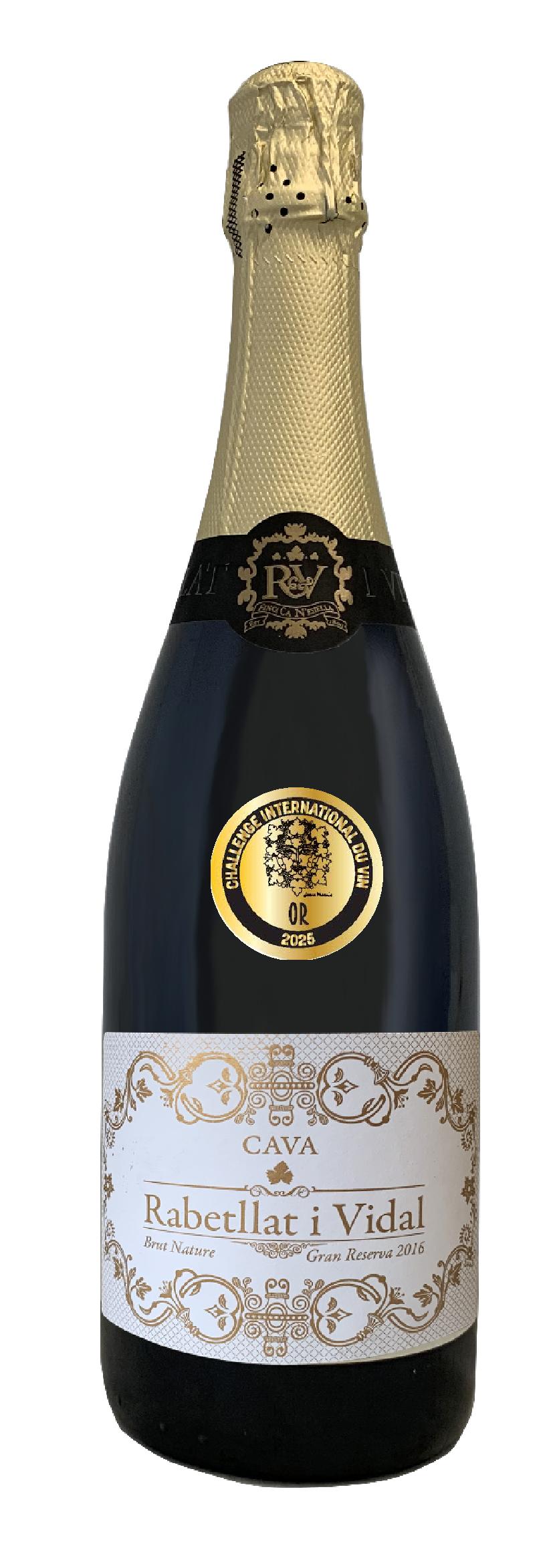 Cava Rabetllat i Vidal Gran Reserva Xarel.lo